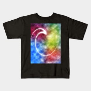 Universe Spiral - 3 Kids T-Shirt